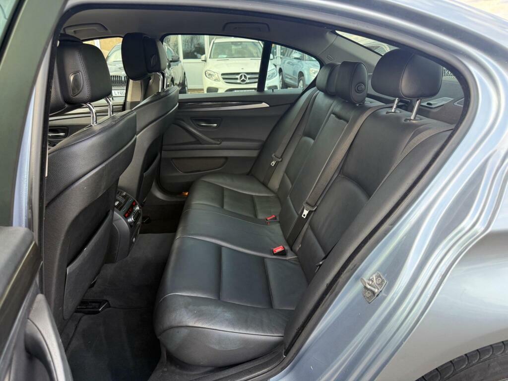 BMW 5 Series 530D M Sport Blue #15