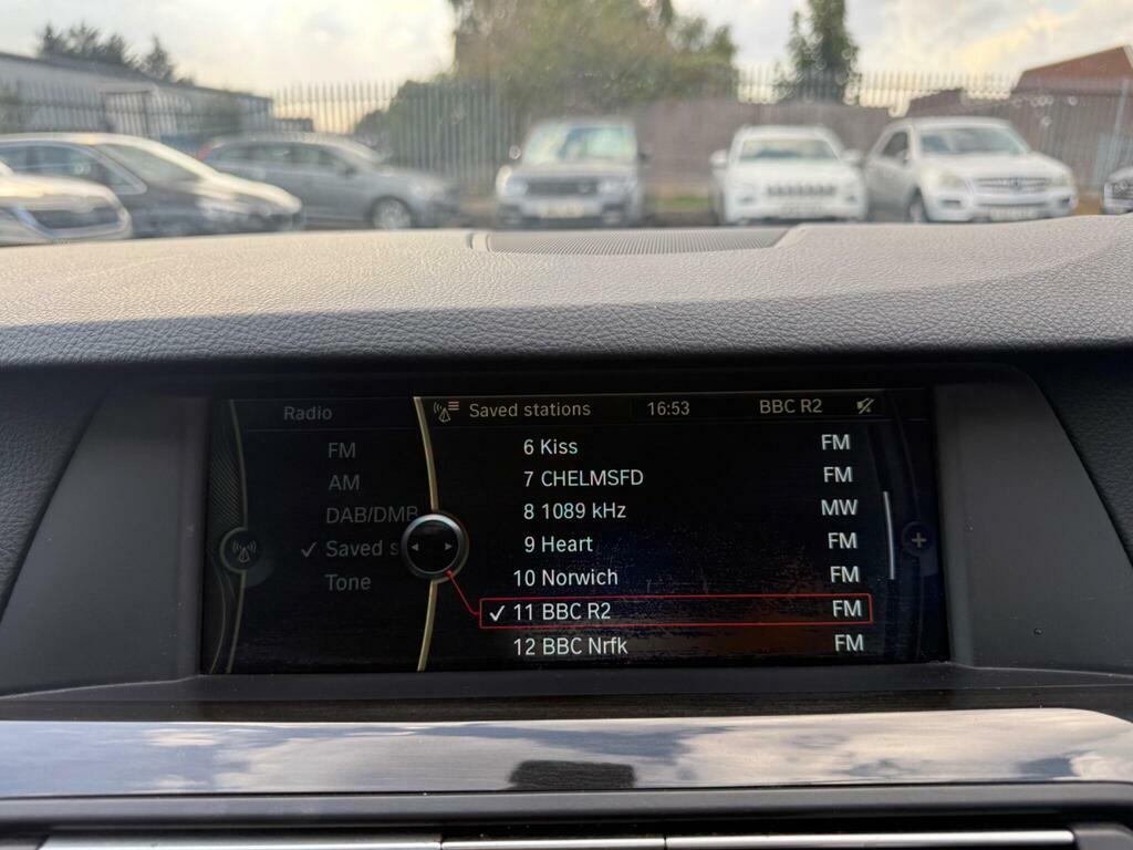 BMW 5 Series 530D M Sport Blue #29