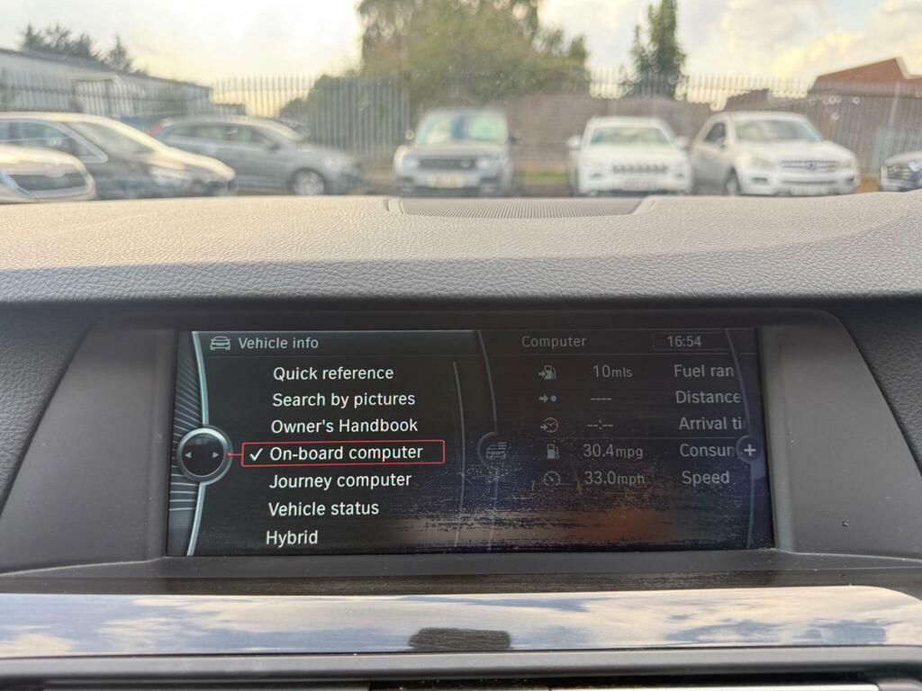 BMW 5 Series 530D M Sport Blue #26