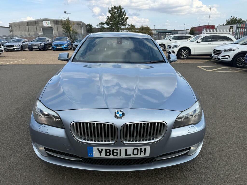 BMW 5 Series 530D M Sport Blue #3