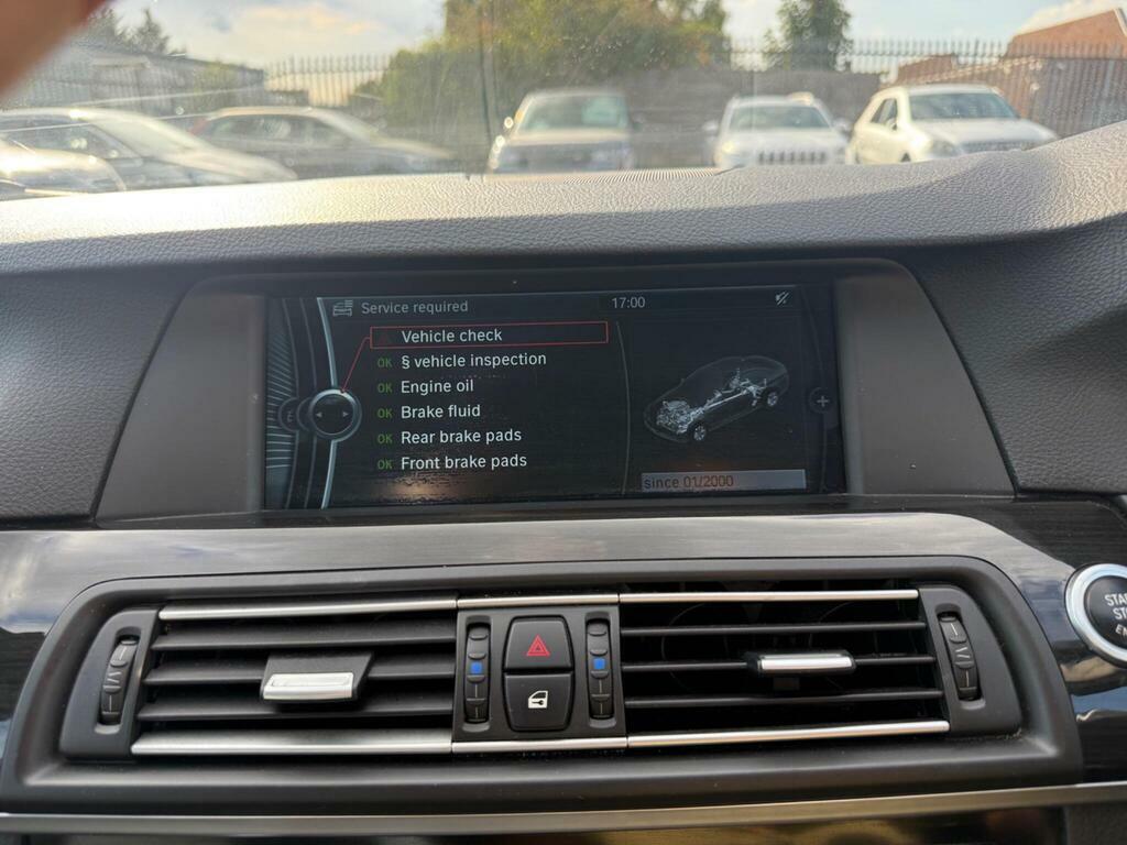 BMW 5 Series 530D M Sport Blue #24