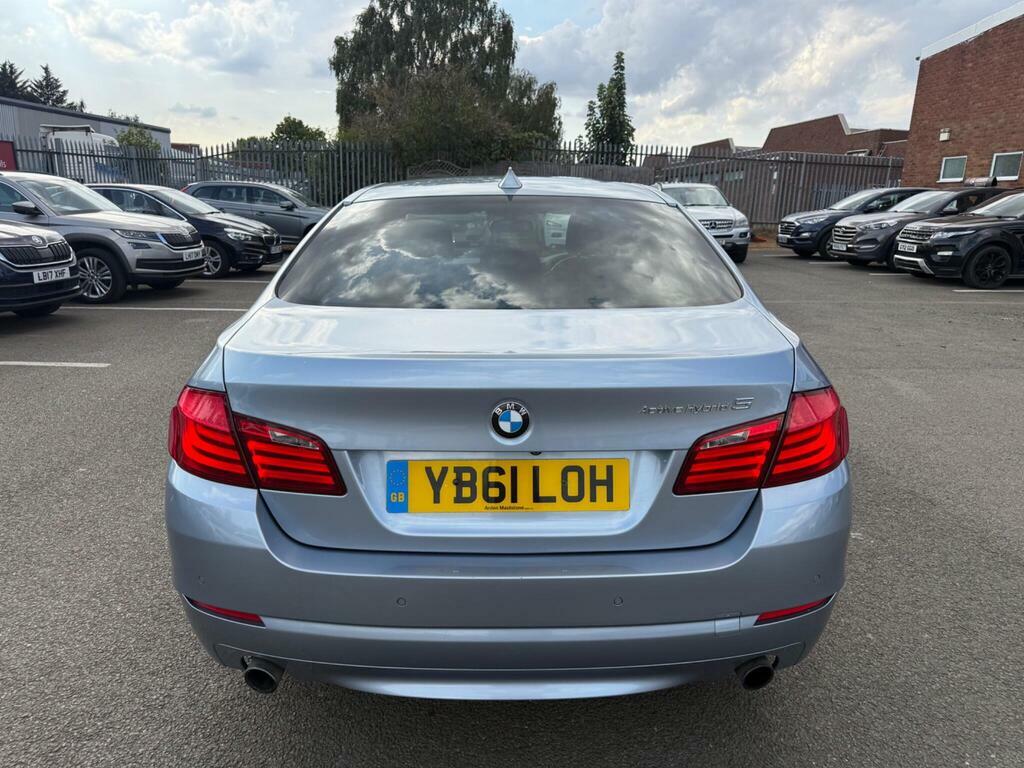 BMW 5 Series 530D M Sport Blue #44