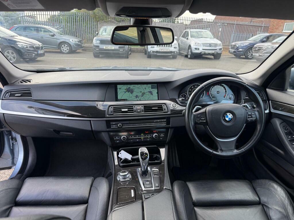 BMW 5 Series 530D M Sport Blue #16