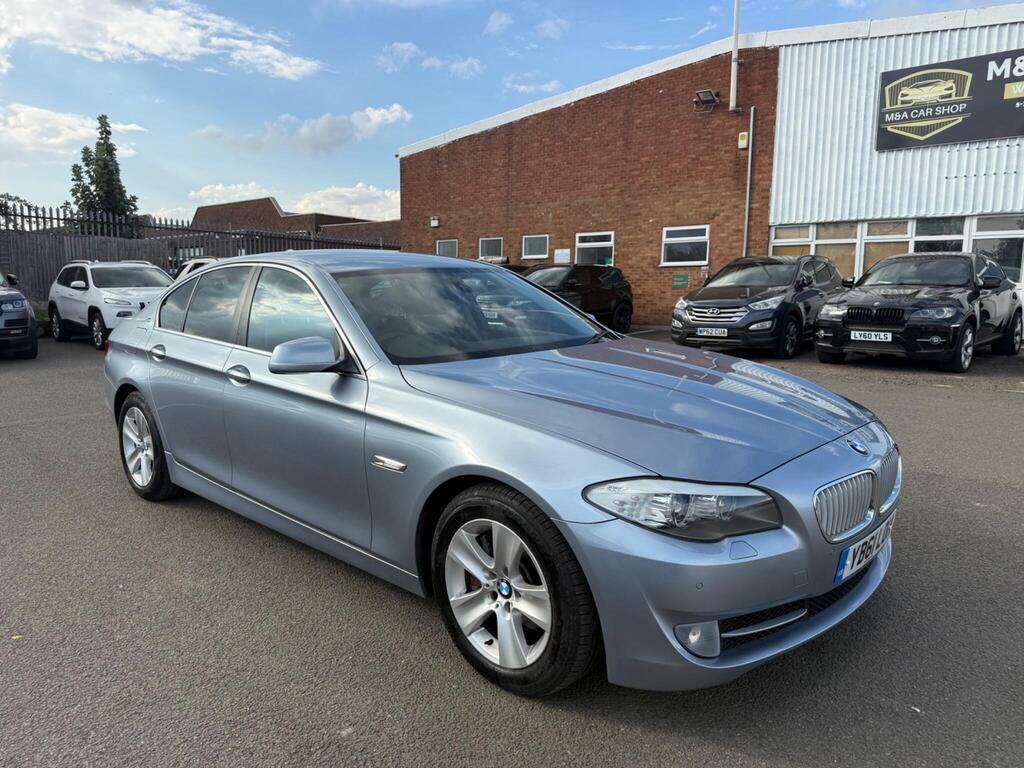 BMW 5 Series 530D M Sport Blue #1
