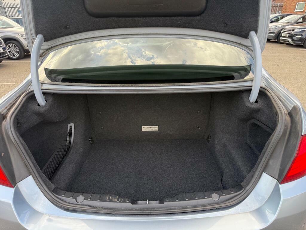 BMW 5 Series 530D M Sport Blue #43