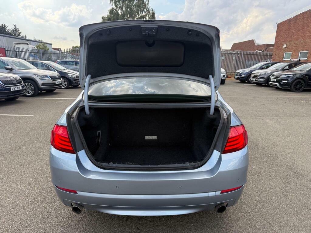 BMW 5 Series 530D M Sport Blue #42