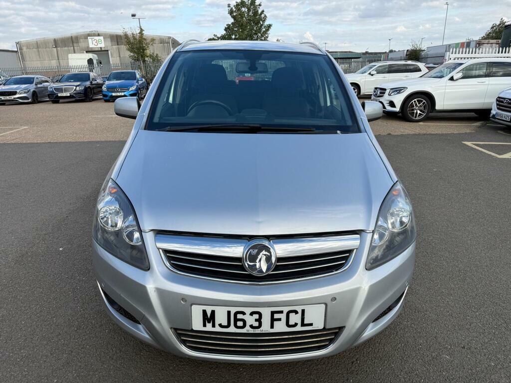 Vauxhall Zafira 1.7 Cdti Ecoflex Design Euro 5 MJ63FCL Silver #3