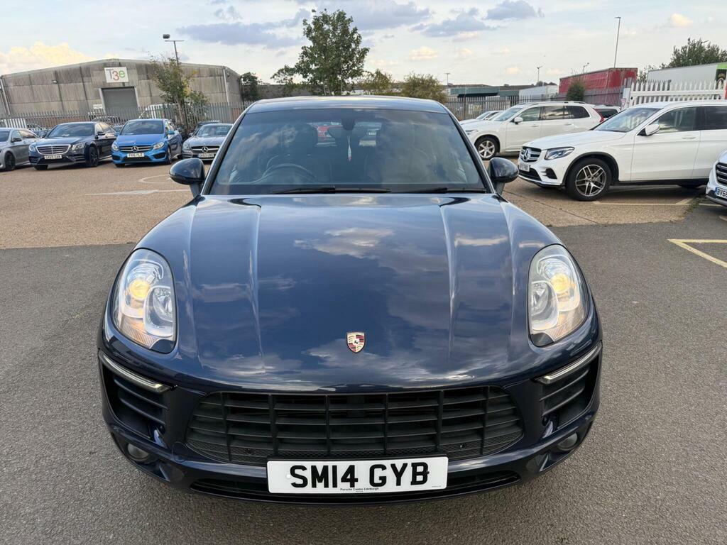 Porsche Macan 3.0 Td V6 S Pdk 4Wd Euro 6 S S Blue #3