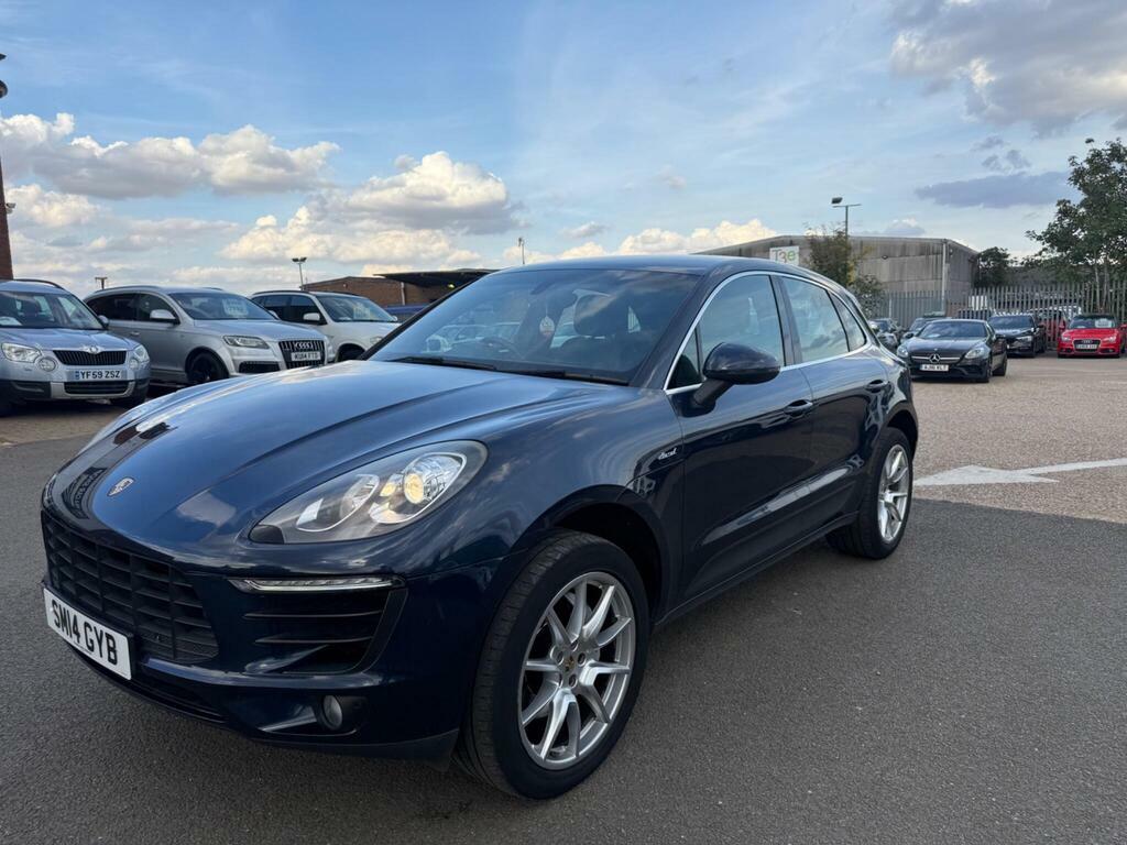 Porsche Macan 3.0 Td V6 S Pdk 4Wd Euro 6 S S Blue #2