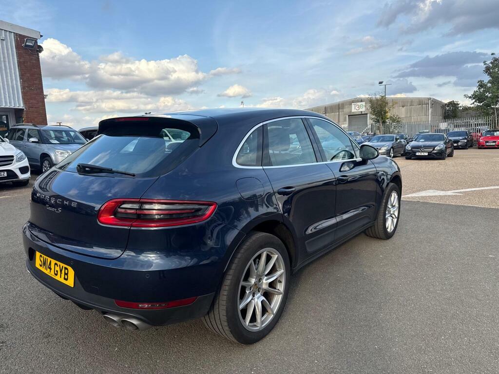 Porsche Macan 3.0 Td V6 S Pdk 4Wd Euro 6 S S Blue #4