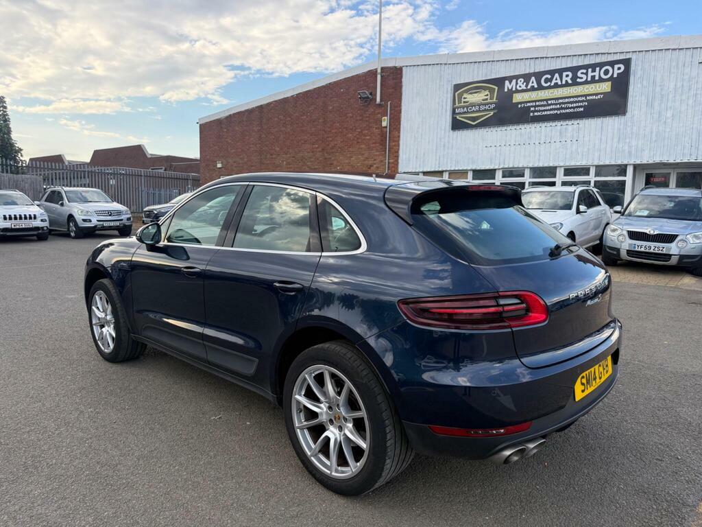 Porsche Macan 3.0 Td V6 S Pdk 4Wd Euro 6 S S Blue #5
