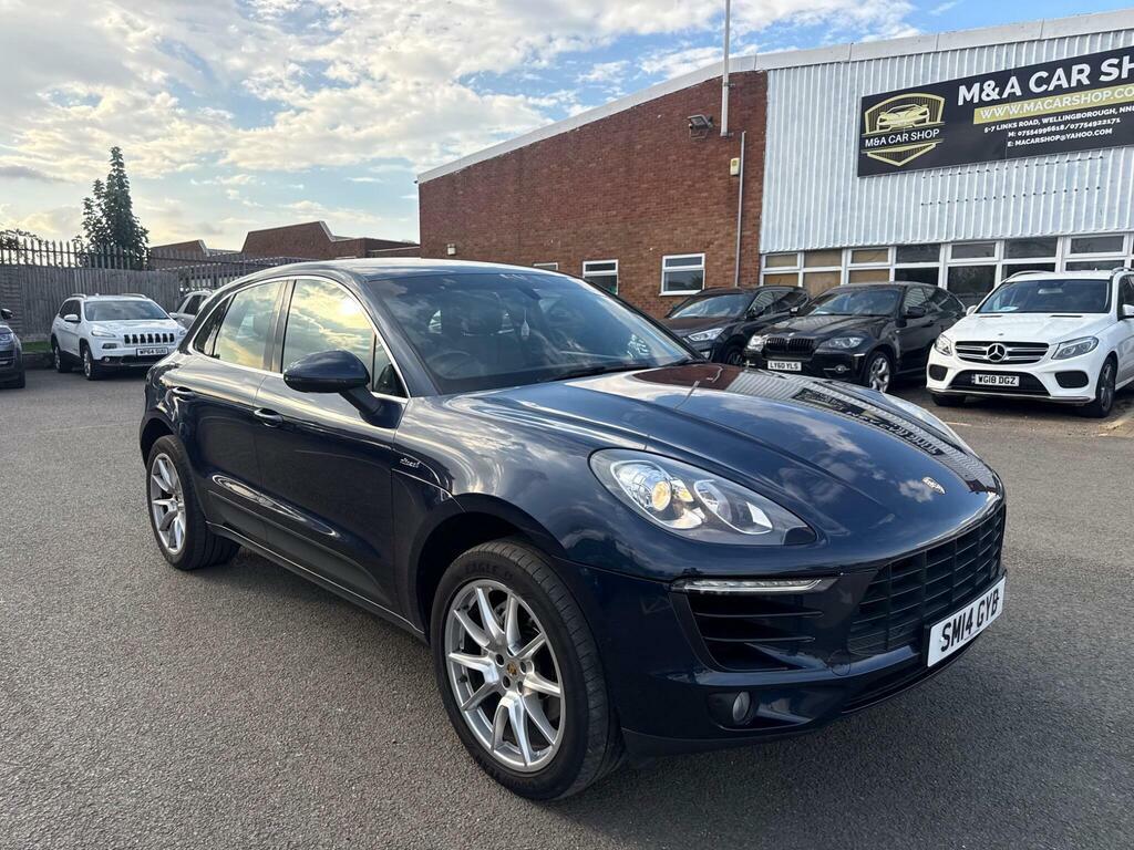 Porsche Macan 3.0 Td V6 S Pdk 4Wd Euro 6 S S Blue