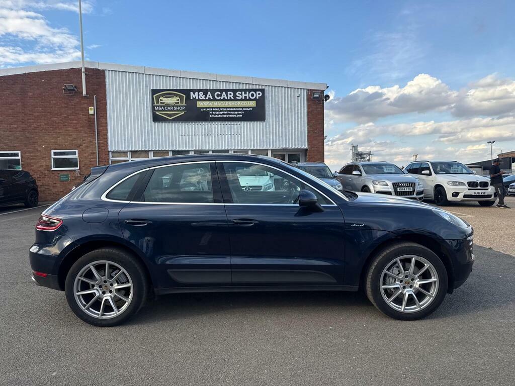 Porsche Macan 3.0 Td V6 S Pdk 4Wd Euro 6 S S Blue #6