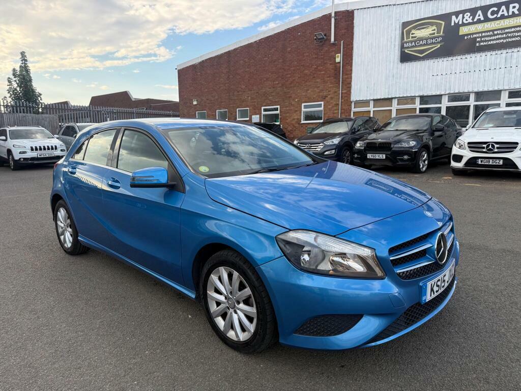 Mercedes-Benz A Class 1.5 A180 Cdi Se 7G-dct Euro 5 S S Blue
