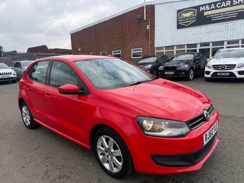 Volkswagen Polo 1.2 Se Euro 5 Red