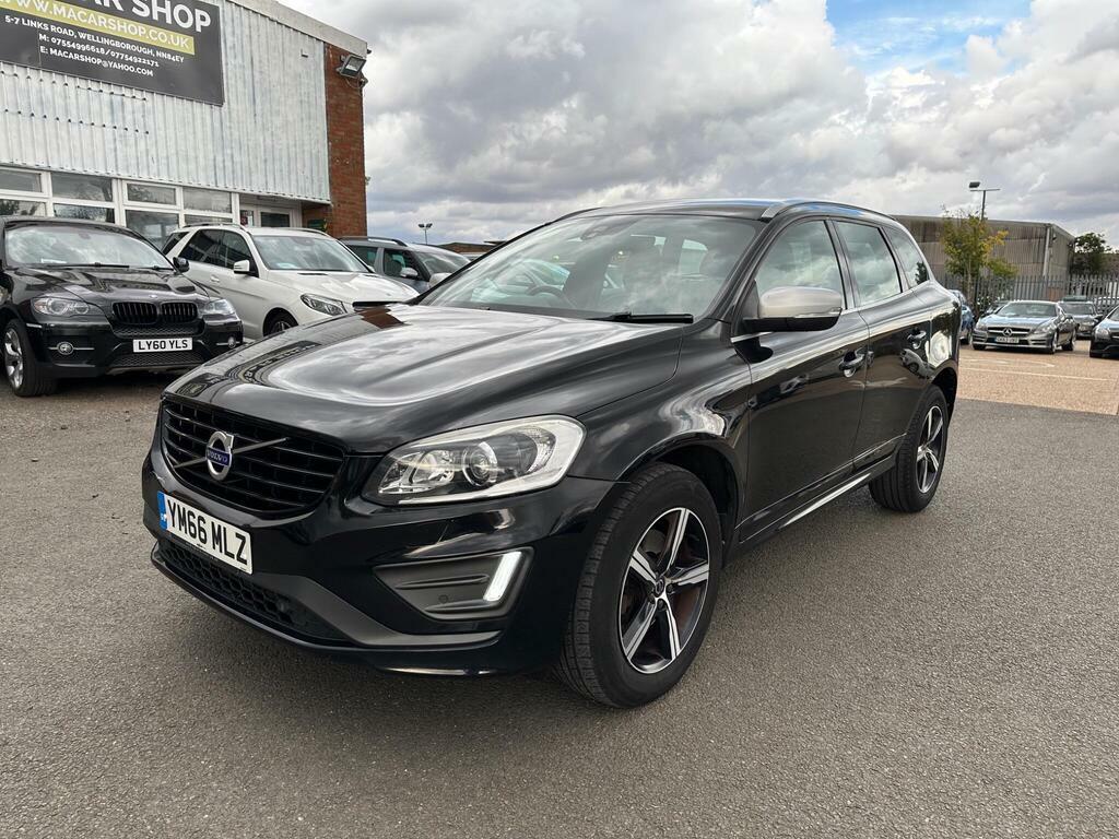 Volvo XC60 Xc60 Se Nav D4 White #2