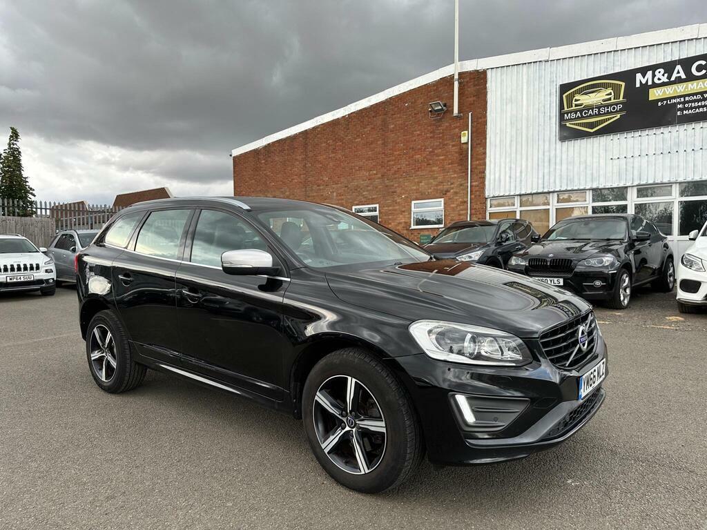 Volvo XC60 Xc60 Se Nav D4 White #1
