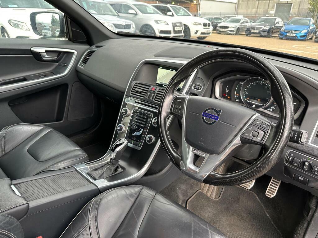 Volvo XC60 Xc60 Se Nav D4 White #10
