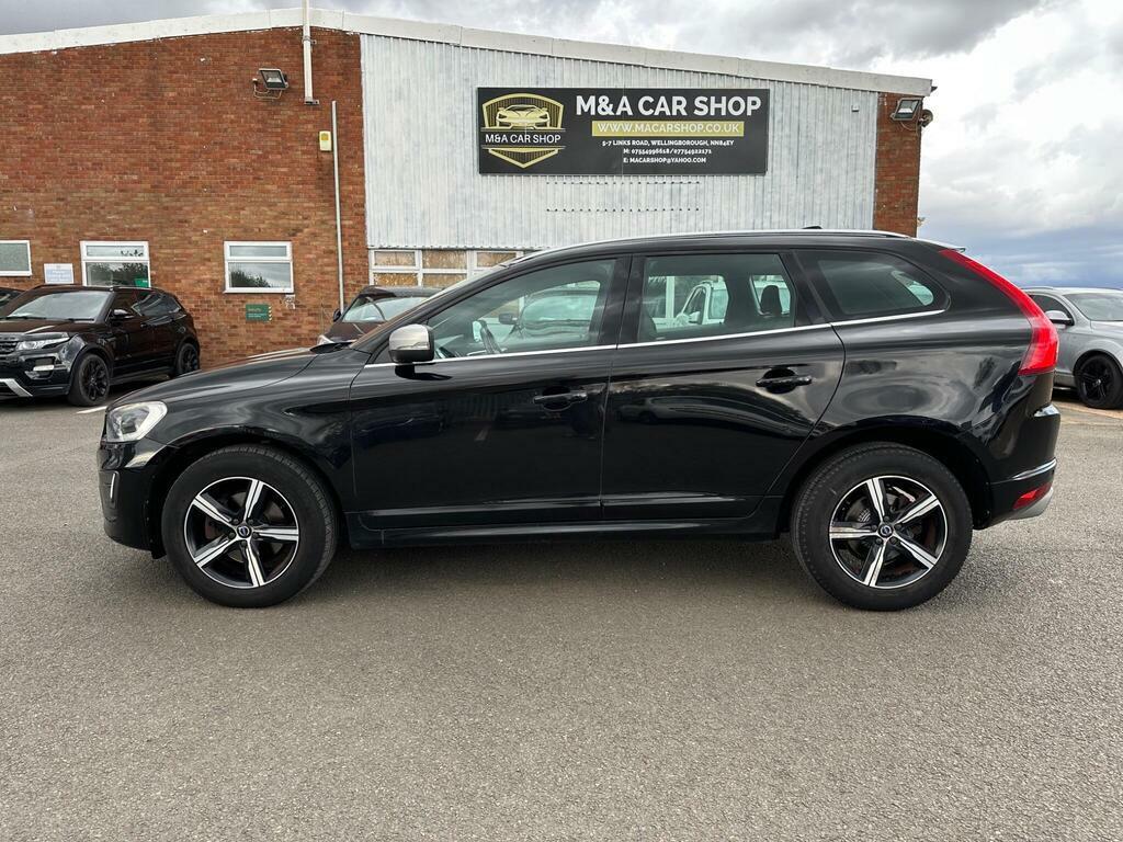 Volvo XC60 Xc60 Se Nav D4 White #9