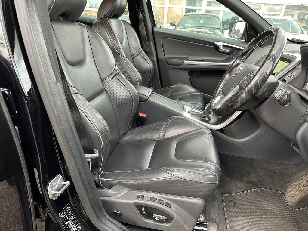 Volvo XC60 Xc60 Se Nav D4 White #13