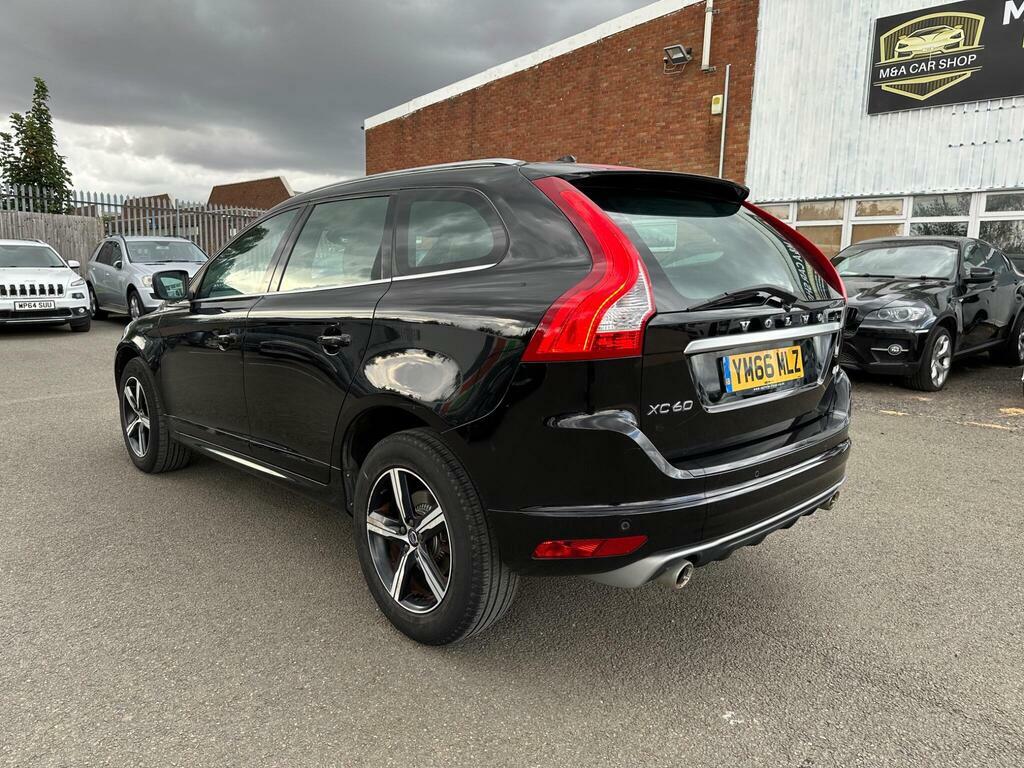 Volvo XC60 Xc60 Se Nav D4 White #4