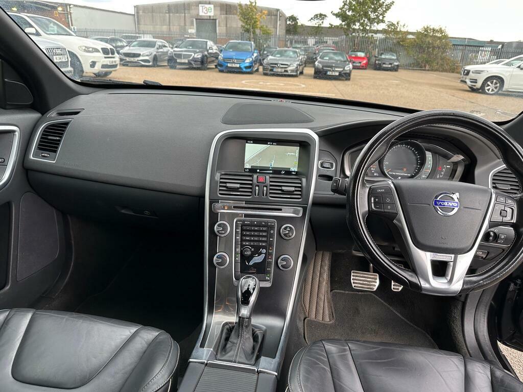 Volvo XC60 Xc60 Se Nav D4 White #5