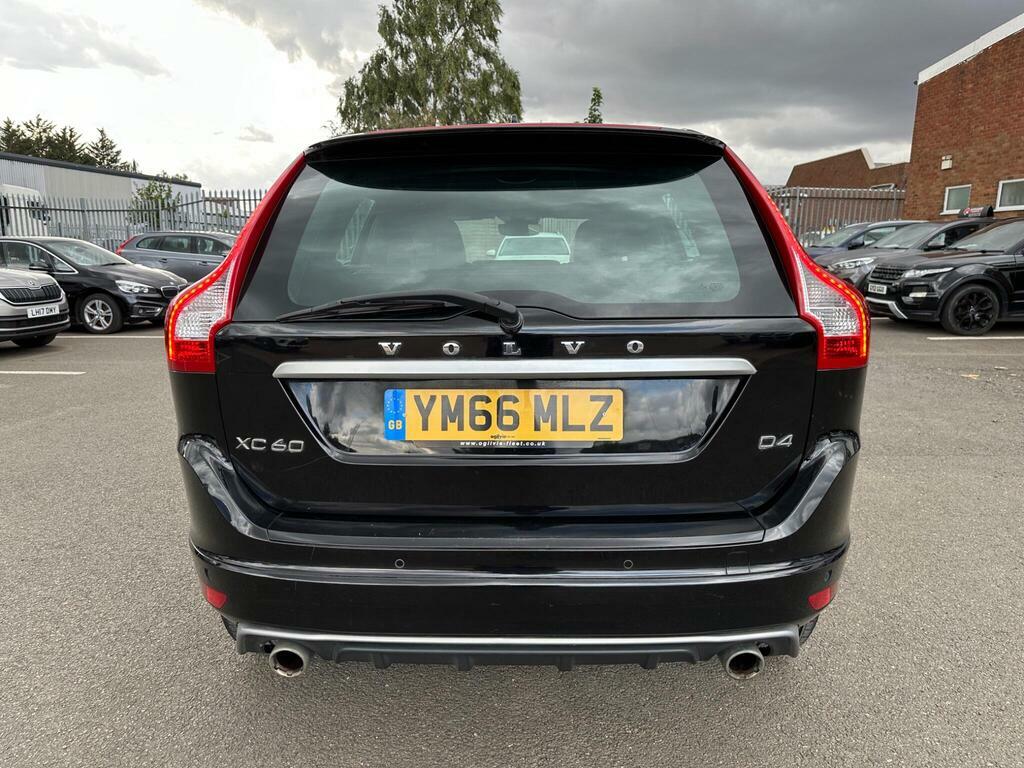 Volvo XC60 Xc60 Se Nav D4 White #7
