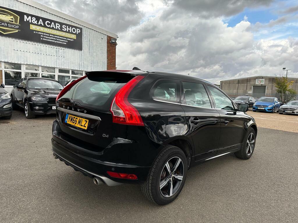 Volvo XC60 Xc60 Se Nav D4 White #3