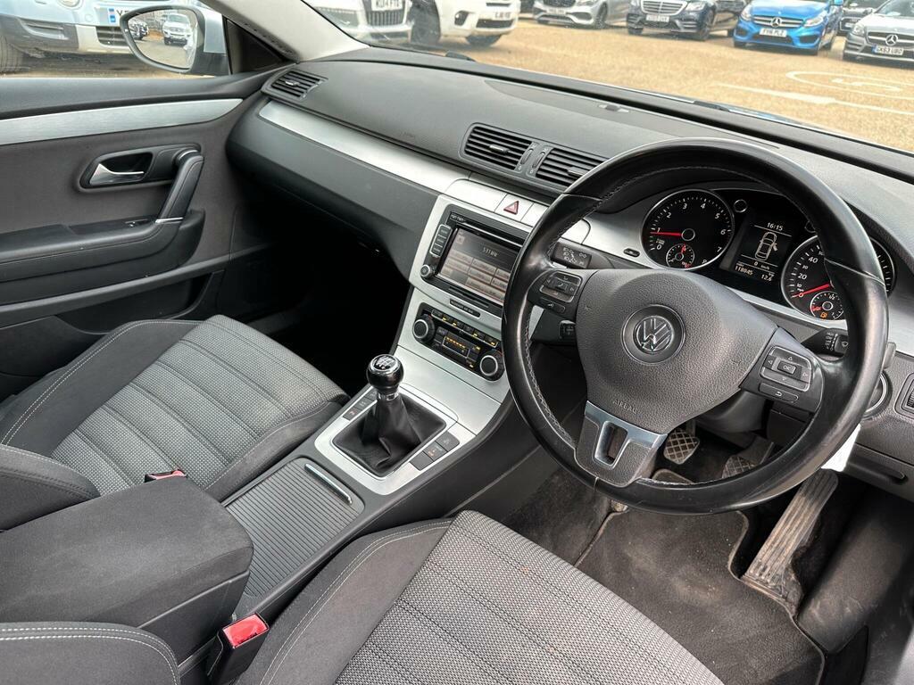 Volkswagen CC Gt Black #8