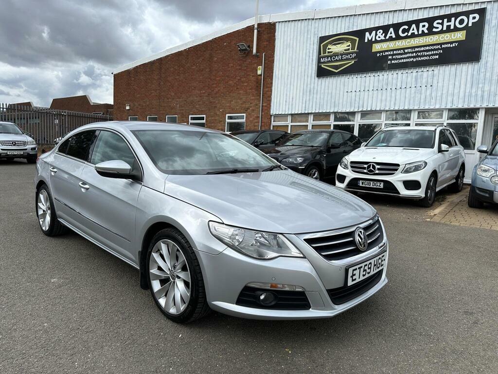 Volkswagen CC 2.0 Tsi Gt Euro 4 Silver