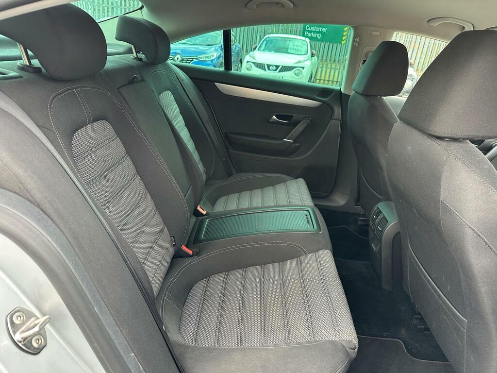 Volkswagen CC Gt Black #12
