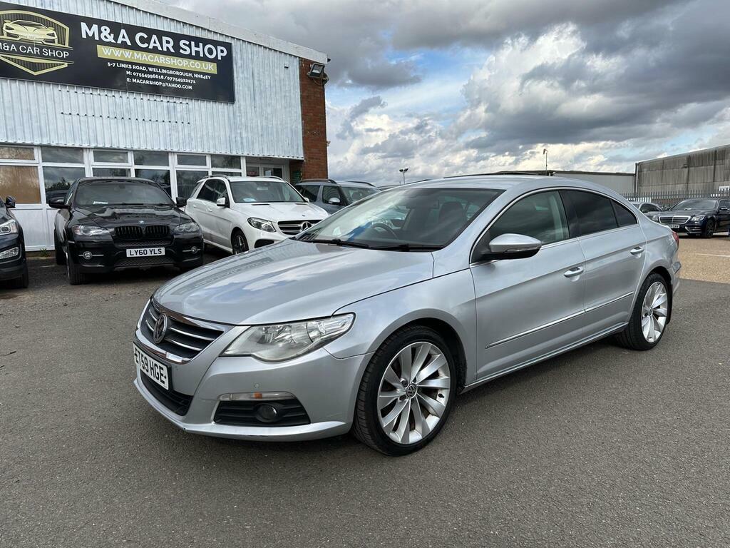 Volkswagen CC 2.0 Tsi Gt Euro 4 Silver #2
