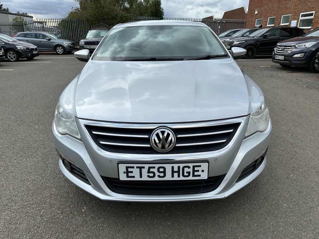 Volkswagen CC Gt Black #7