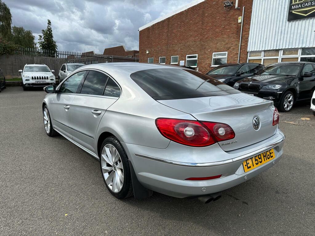 Volkswagen CC 2.0 Tsi Gt Euro 4 Silver #3
