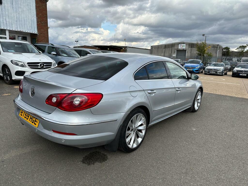 Volkswagen CC 2.0 Tsi Gt Euro 4 Silver #4