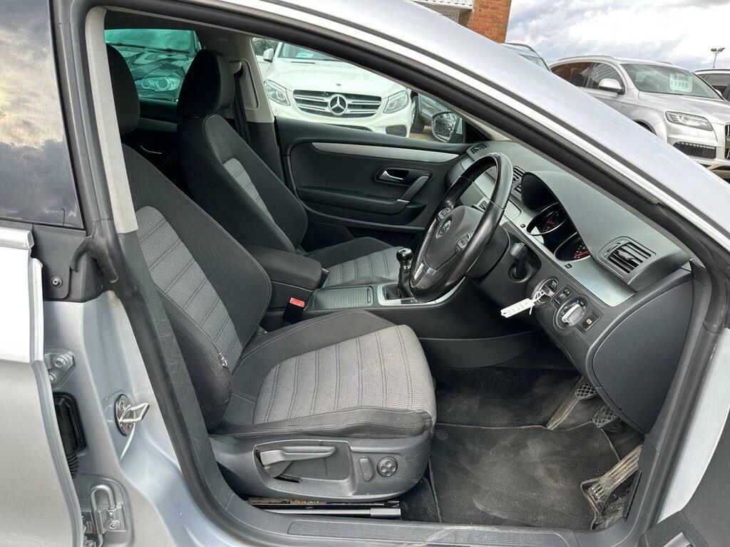 Volkswagen CC Gt Black #10