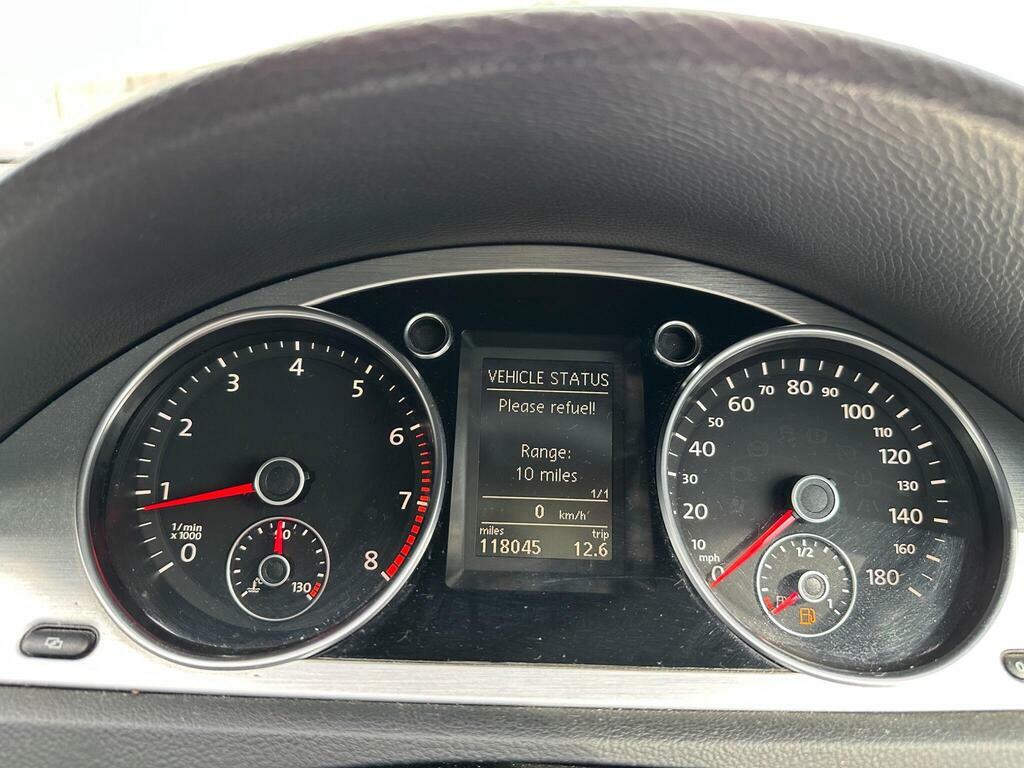 Volkswagen CC Gt Black #23