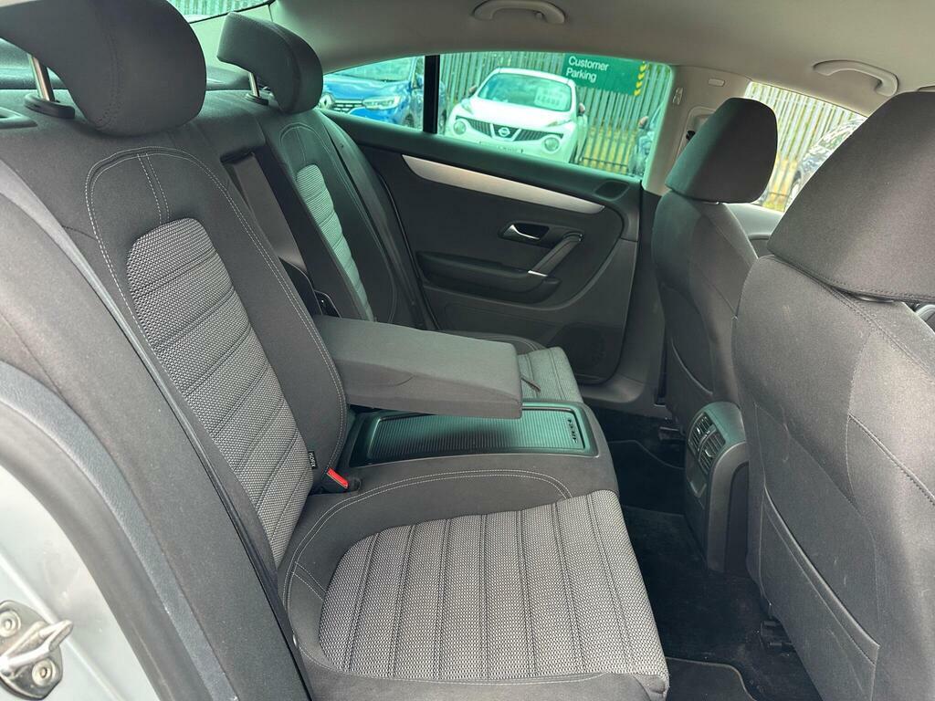 Volkswagen CC Gt Black #11