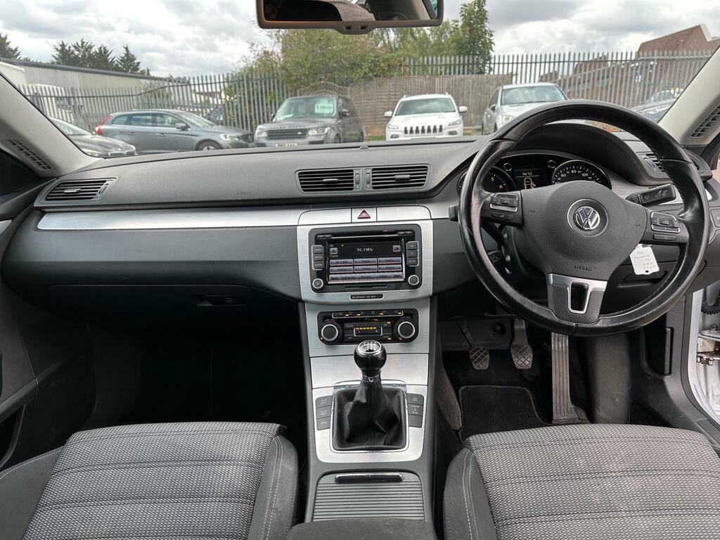 Volkswagen CC Gt Black #9