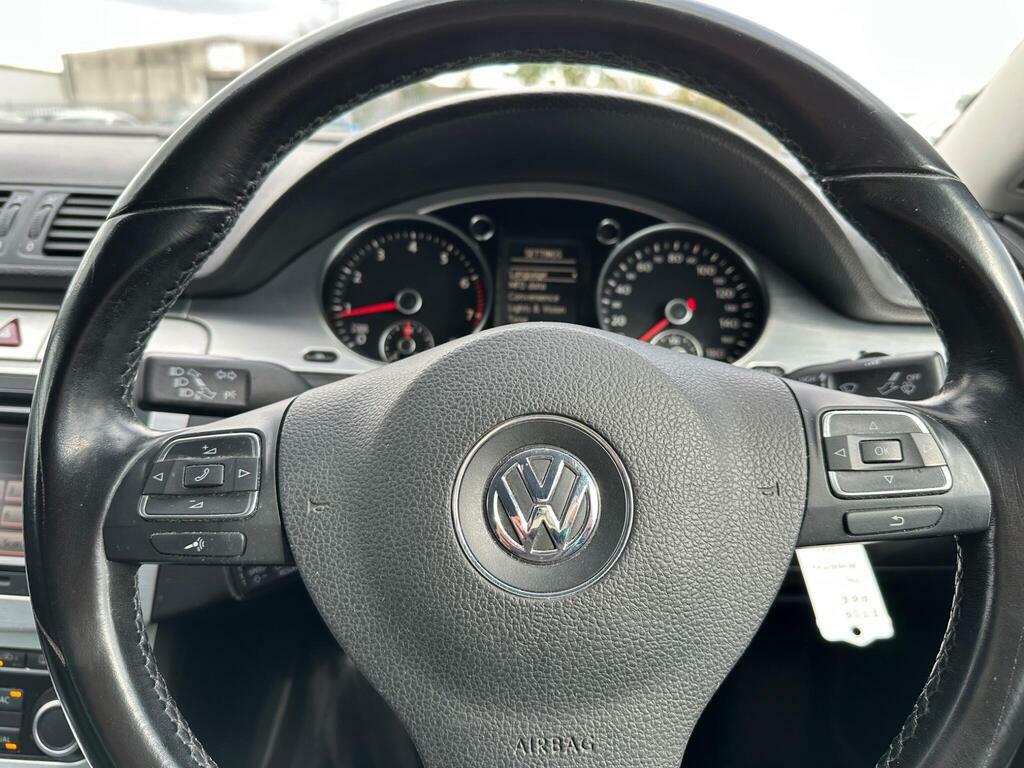Volkswagen CC Gt Black #24