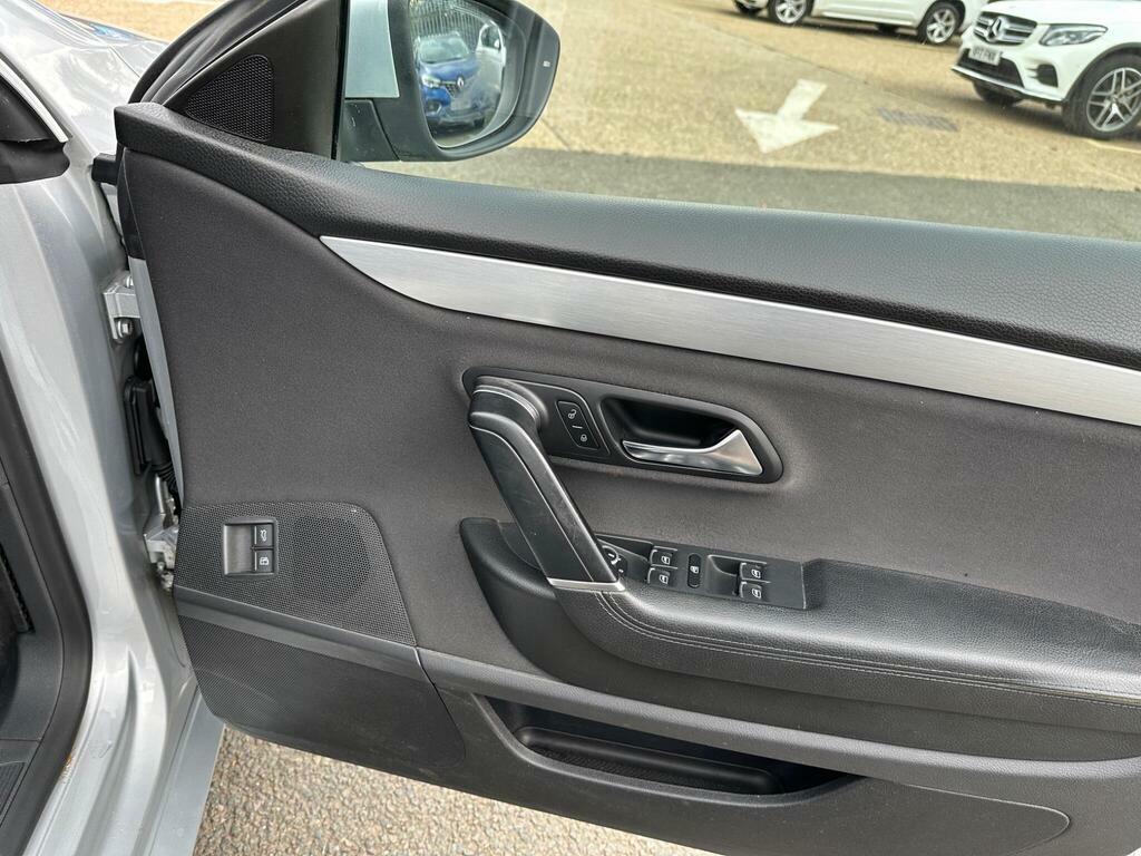 Volkswagen CC Gt Black #19