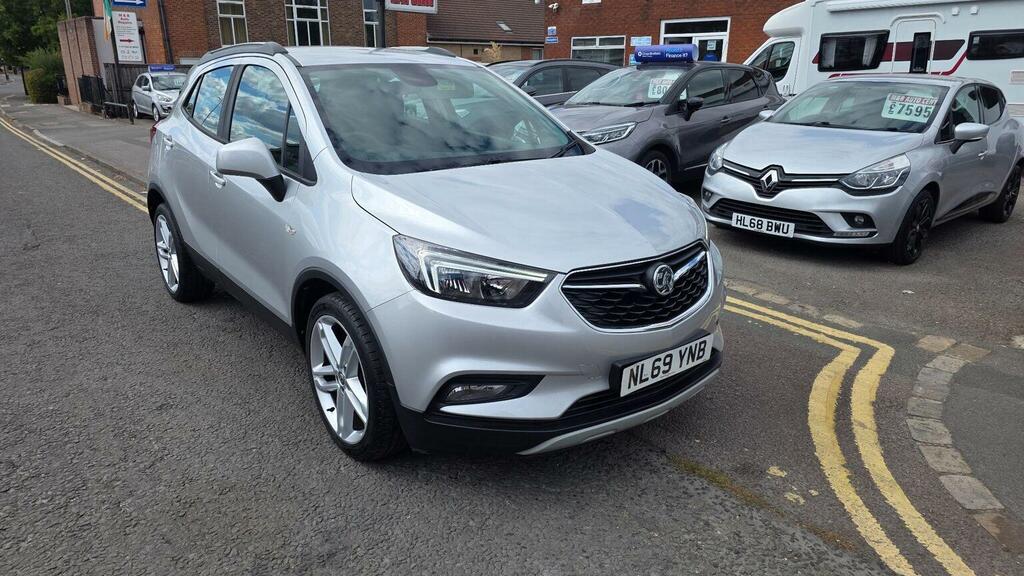 Vauxhall Mokka X 1.4I Turbo Ecotec Active Euro 6 Ss Silver