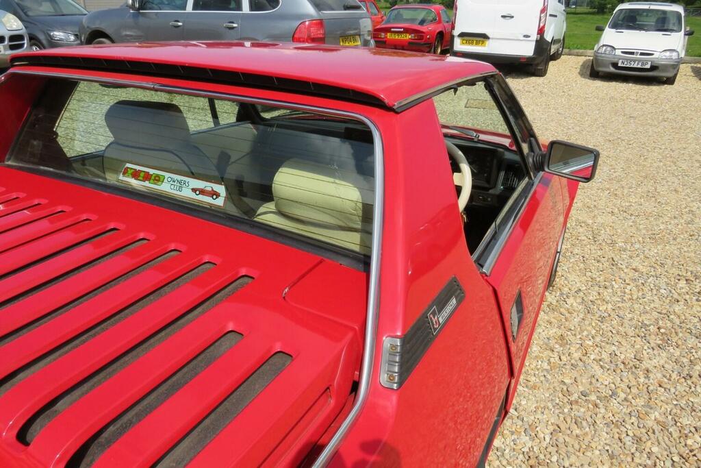Fiat X19 1500 Sports Red #2