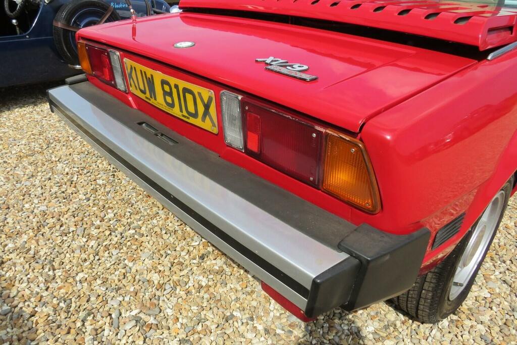 Fiat X19 1500 Sports Red #4