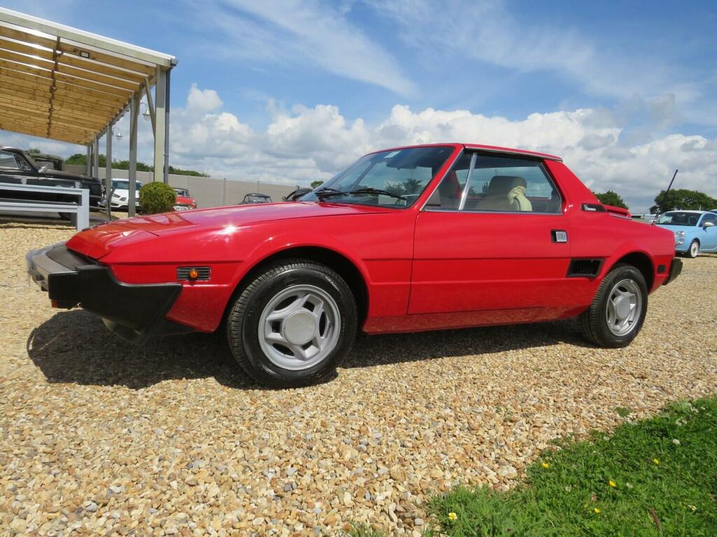 Fiat X19 1500 Sports Red #5