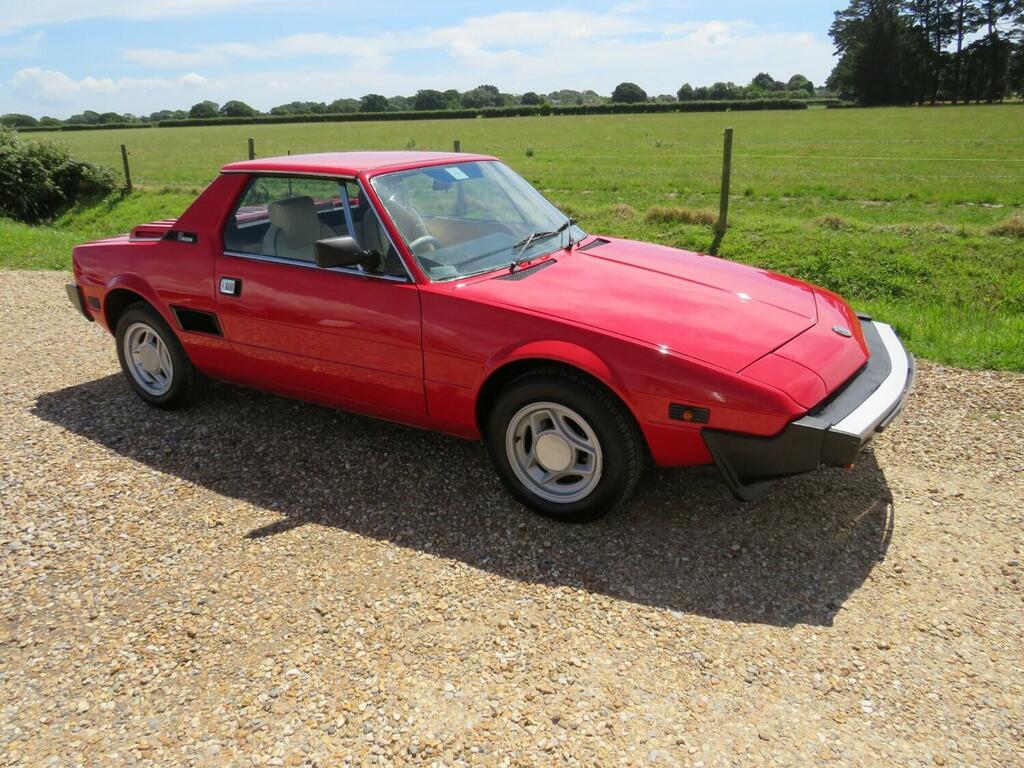 Fiat X19 1500 Sports Red #3