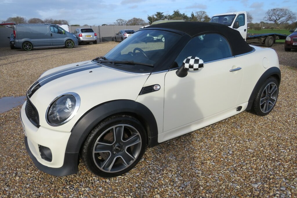 Mini Roadster 1.6 Cooper White