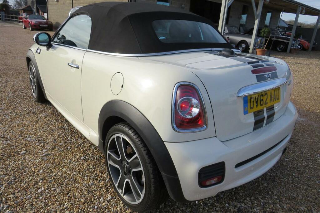 Mini Roadster 1.6 Cooper White #4