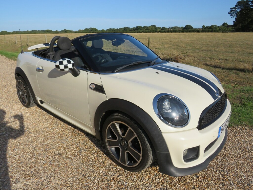 Mini Roadster 1.6 Cooper White #5