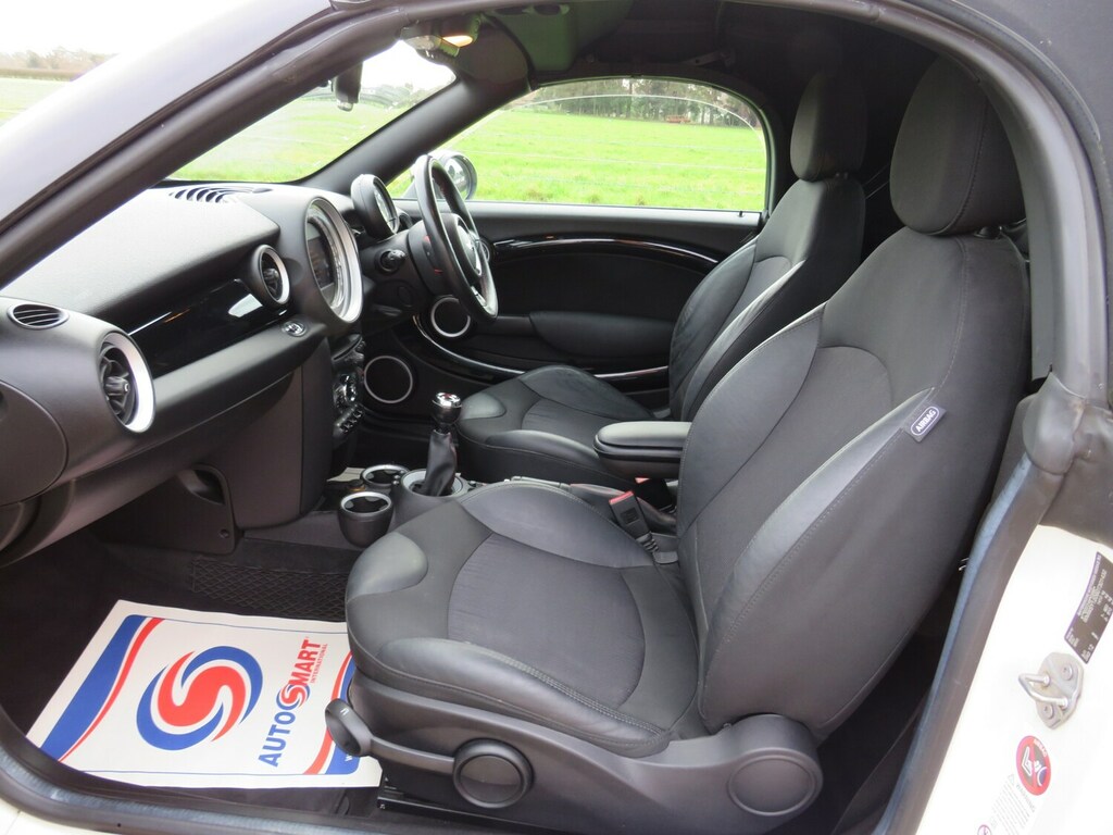 Mini Roadster 1.6 Cooper White #2